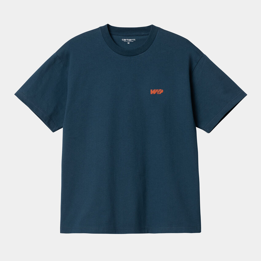 Carhartt WIP S/S Assemble T-Shirt Squid/Brick