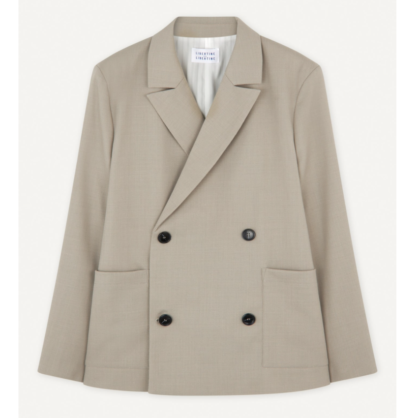 Libertine Libertine Public Jacket 2286 Light Stone