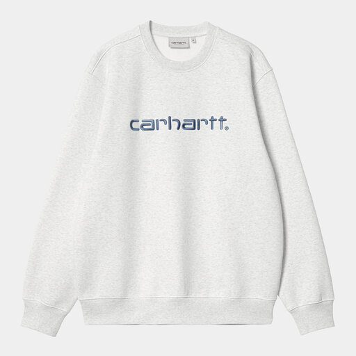 Carhartt WIP Carhartt Sweat Ash Heather/Liberty