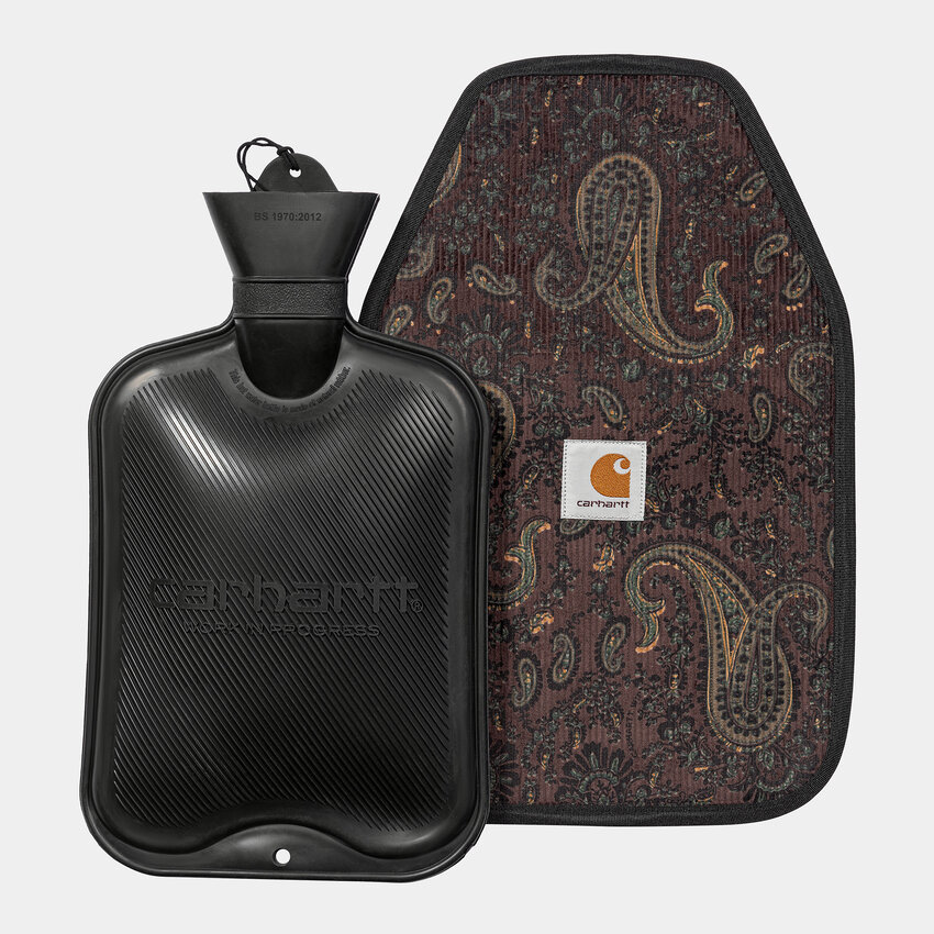 Carhartt WIP Paisley Hot Water Bottle