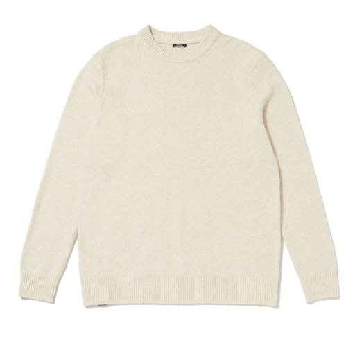 Denham Knit Crew CCH Eggnog