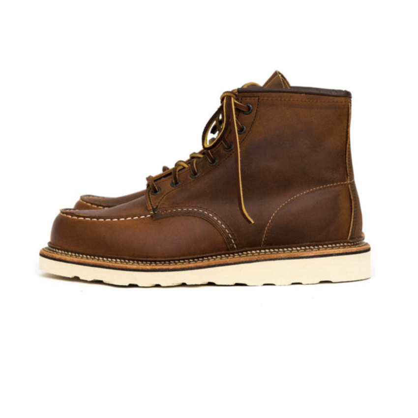 Red Wing Shoes 1907 Classic Moc Toe - Baretta Den Haag - Denim Social ...