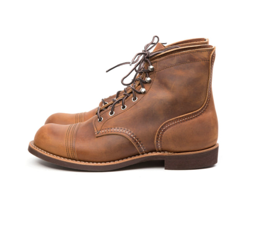 Red Wing Shoes 8085 Iron Ranger Copper Rough & Tough