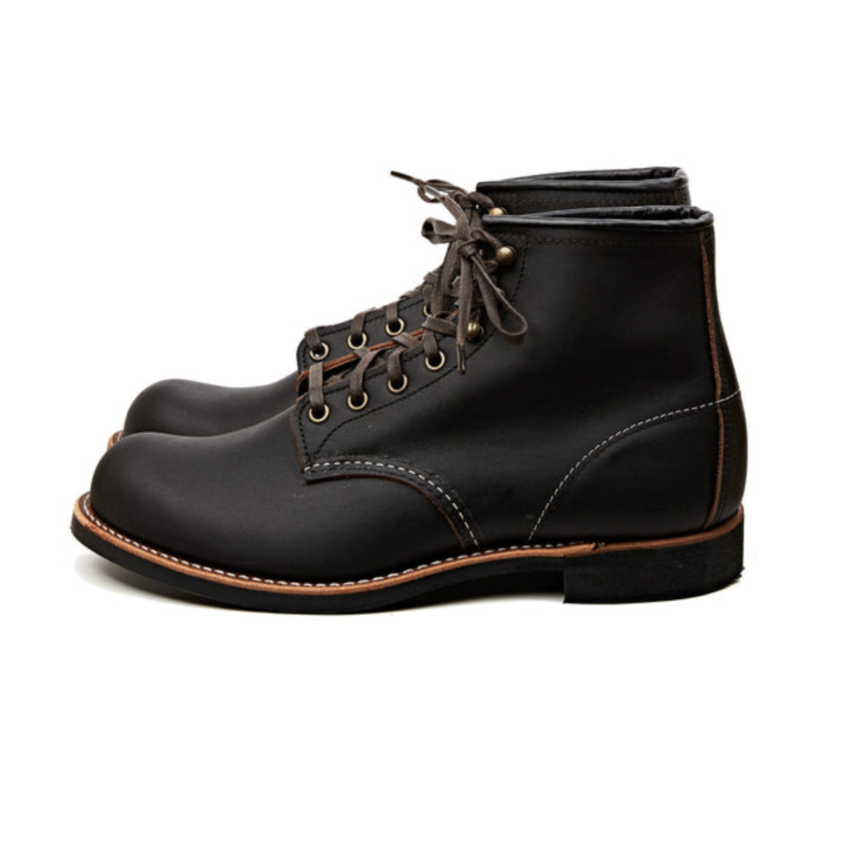 Red Wing Shoes 3345 Blacksmith Black Prairie