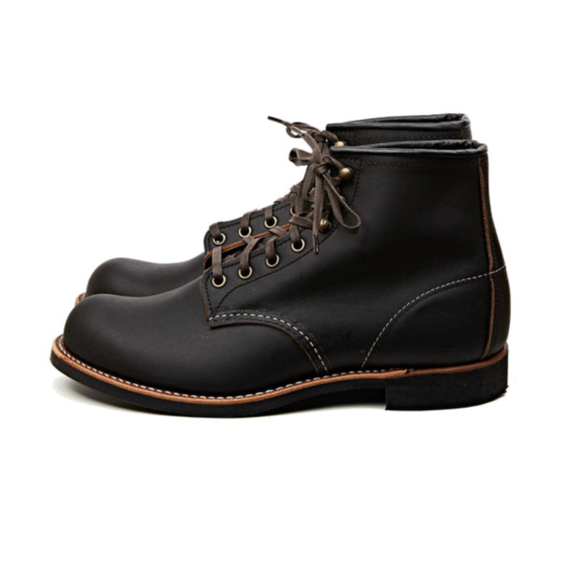 Red Wing Shoes 3345 Blacksmith Black Prairie