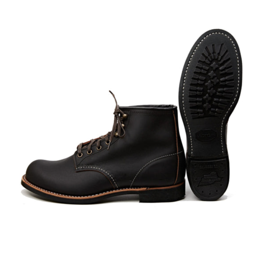 Red Wing Shoes 3345 Blacksmith Black Prairie