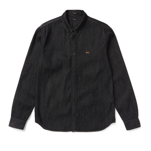 Denham Rich Regular Shirt BD Black