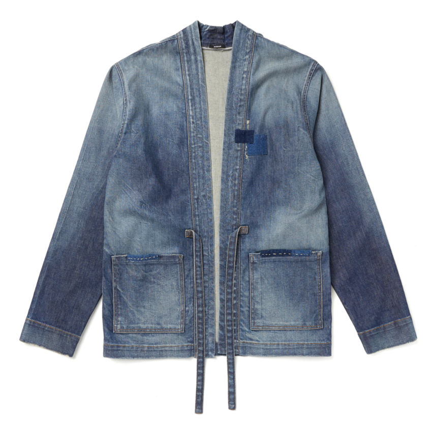 Denham 15 Year Anniversary Denim Kimono