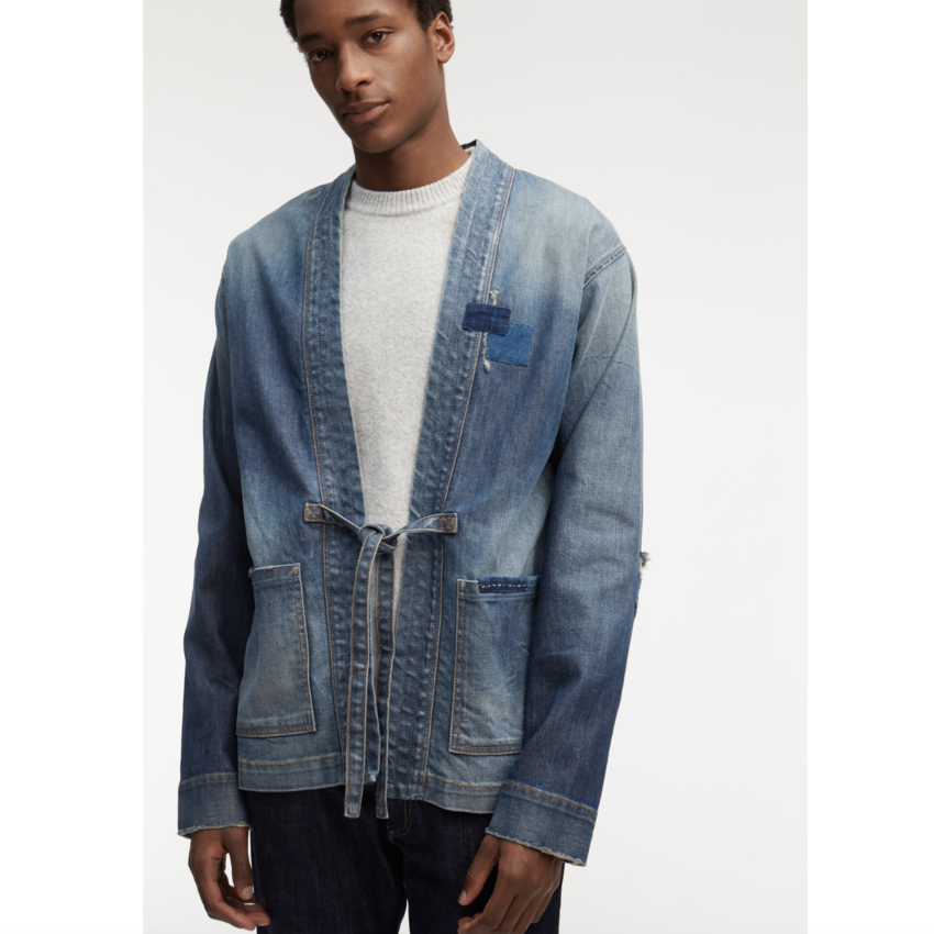 Denham 15 Year Anniversary Denim Kimono