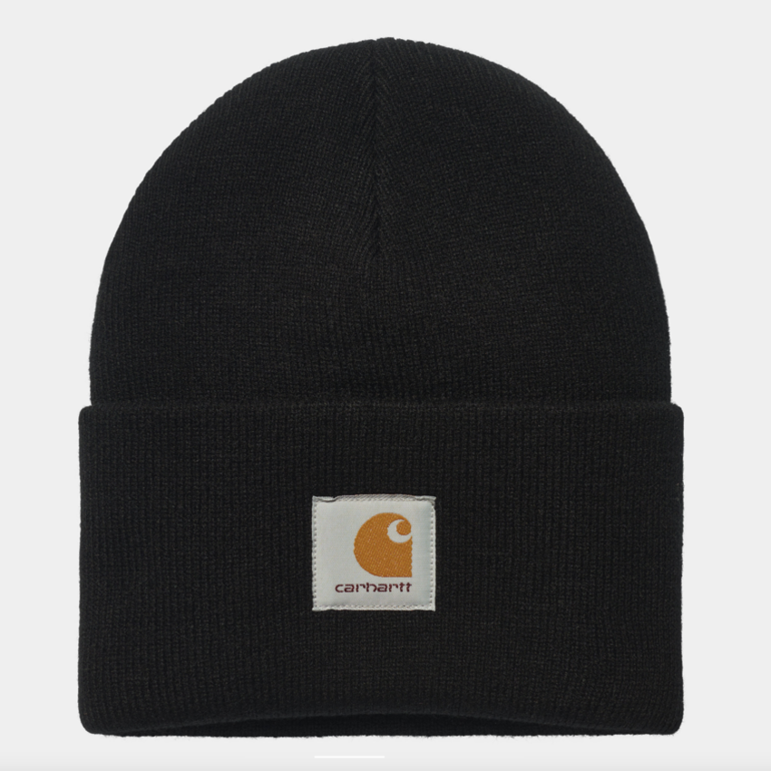 Carhartt WIP Acrylic Watch Hat Black