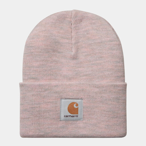 Carhartt WIP Acrylic Watch Hat Glassy Pink Heather