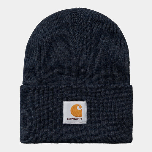 Carhartt WIP Acrylic Watch Hat Dark Navy Heather