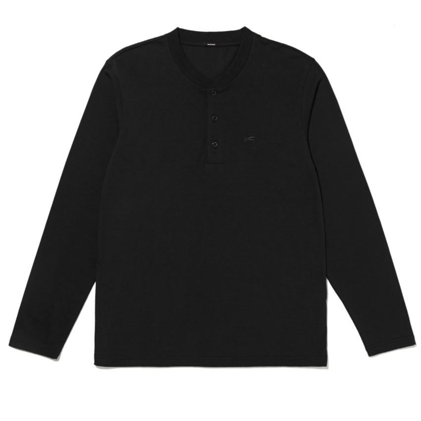 Denham Henley REG LS Tee