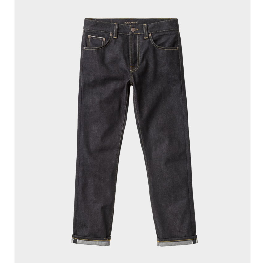 Nudie Jeans Gritty Jackson Dry Maze Selvage