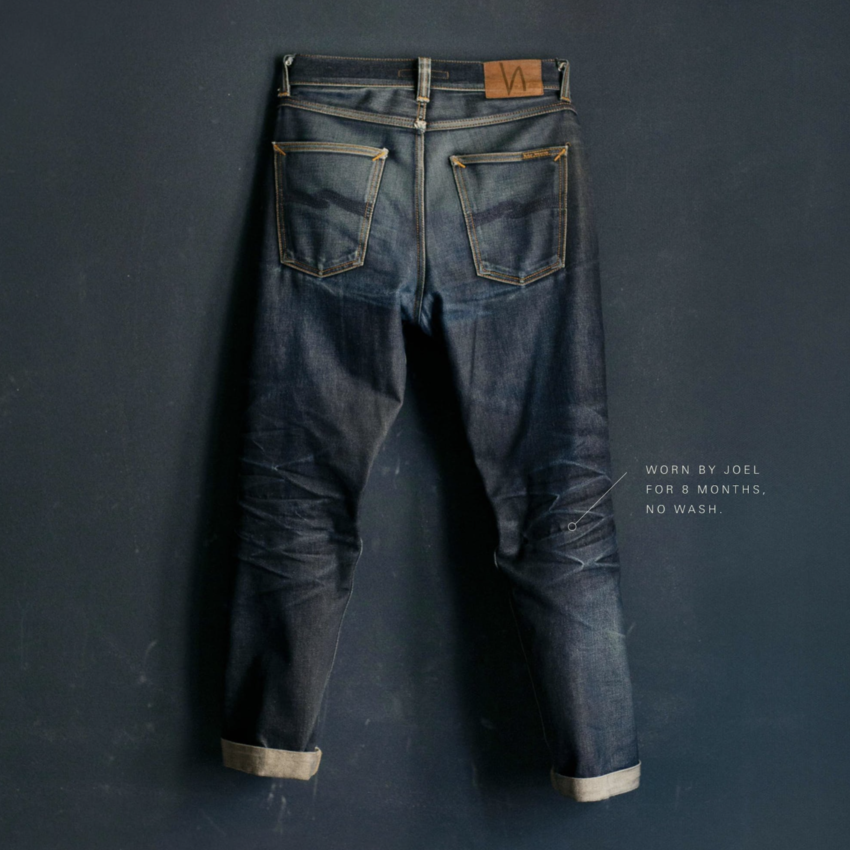 Nudie Jeans Gritty Jackson Dry Maze Selvage