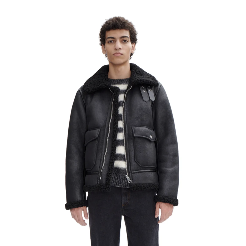 A.P.C. Paris Tommy Jacket Black