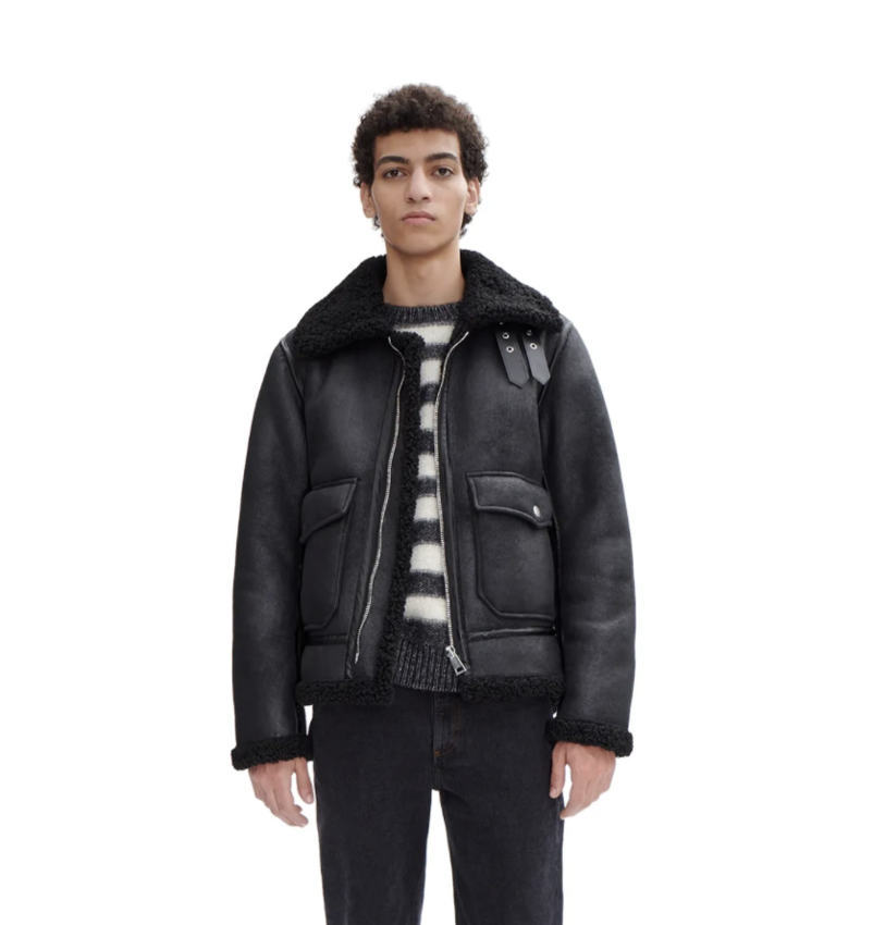 A.P.C. Paris Tommy Jacket Black