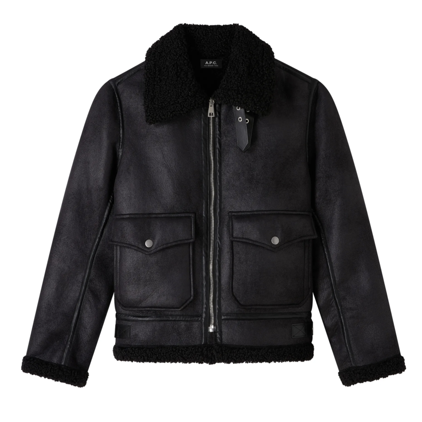 A.P.C. Paris Tommy Jacket Black