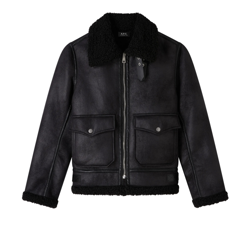 A.P.C. Paris Tommy Jacket Black