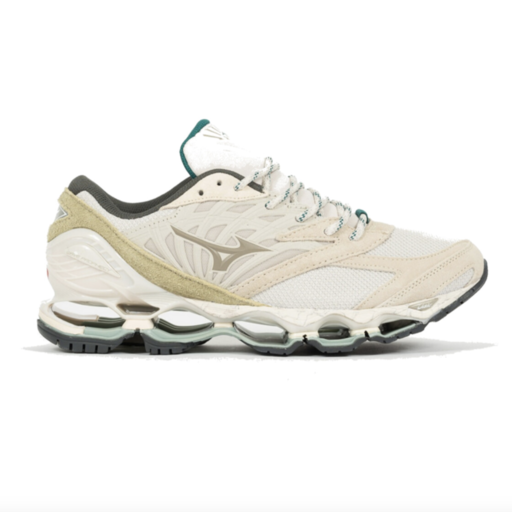 Mizuno Wave Prophecy LS Silver Cloud/White Sand/Cedar