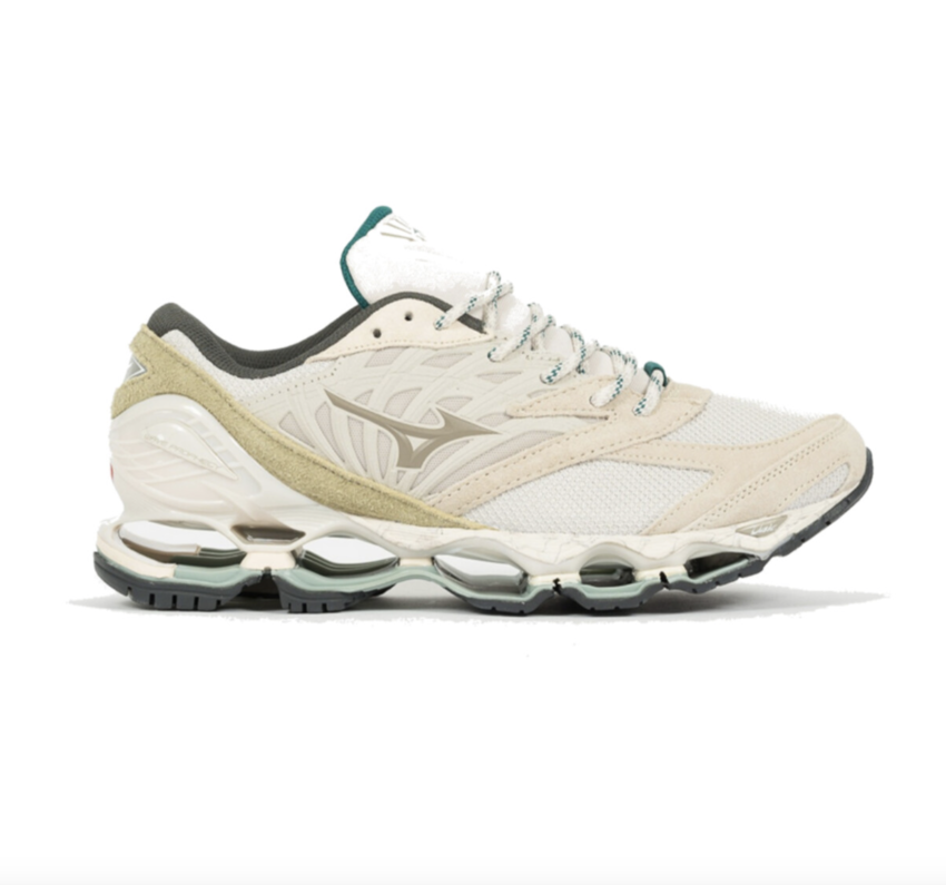 Mizuno Wave Prophecy LS Silver Cloud/White Sand/Cedar