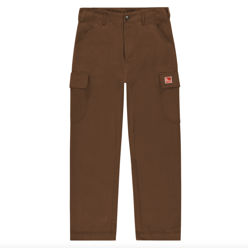 The New Originals Cargo Trousers Coffee Liqueur