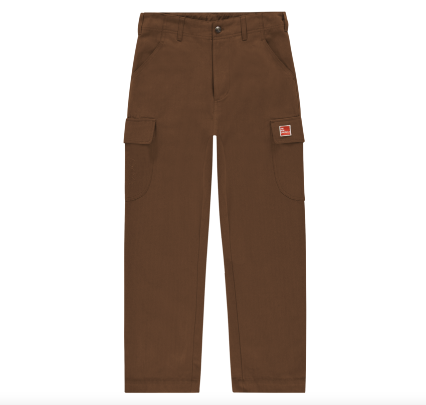 The New Originals Cargo Trousers Coffee Liqueur