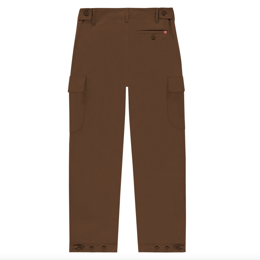 The New Originals Cargo Trousers Coffee Liqueur