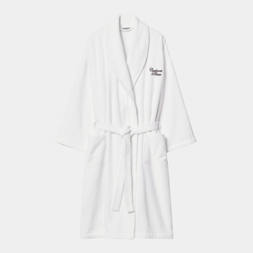 Carhartt WIP Please Bathrobe White/Bordeaux