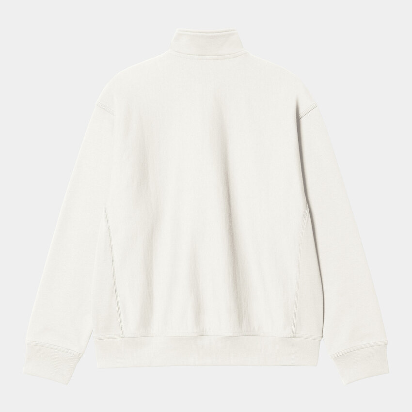 Carhartt WIP Half Zip American Script Sweat Wax