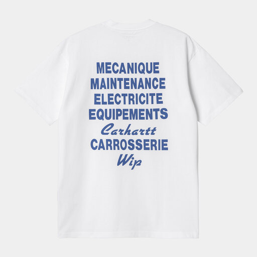 Carhartt WIP S/S Mechanics T-Shirt White