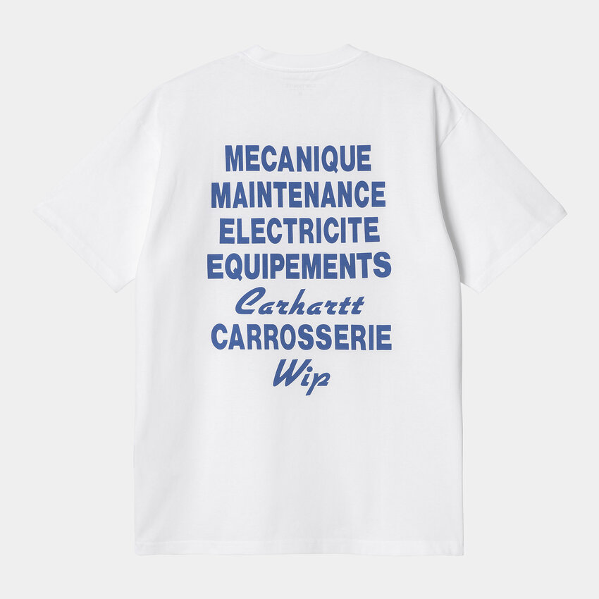 Carhartt WIP S/S Mechanics T-Shirt White
