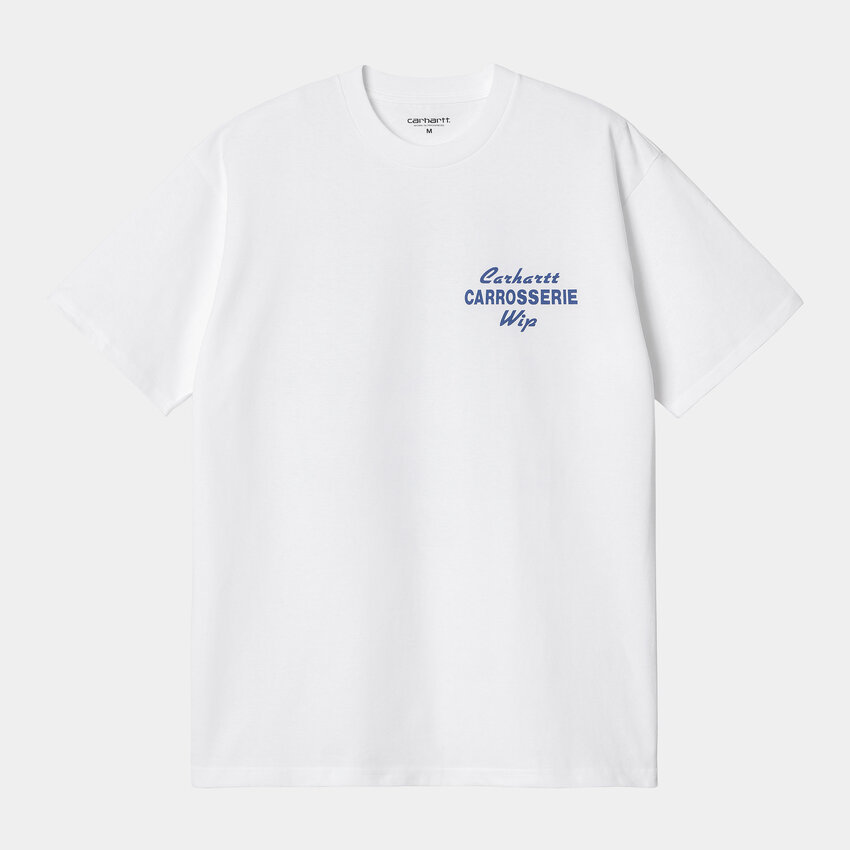 Carhartt WIP S/S Mechanics T-Shirt White