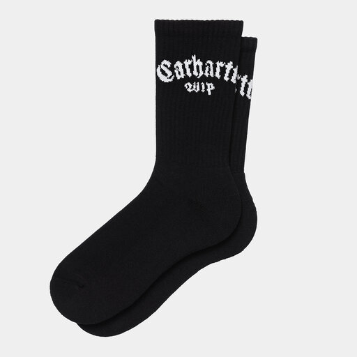 Carhartt WIP Onyx Socks Black