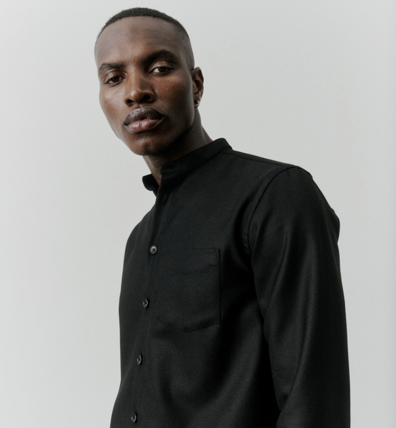 Libertine Libertine Factory Shirt 3407 Black