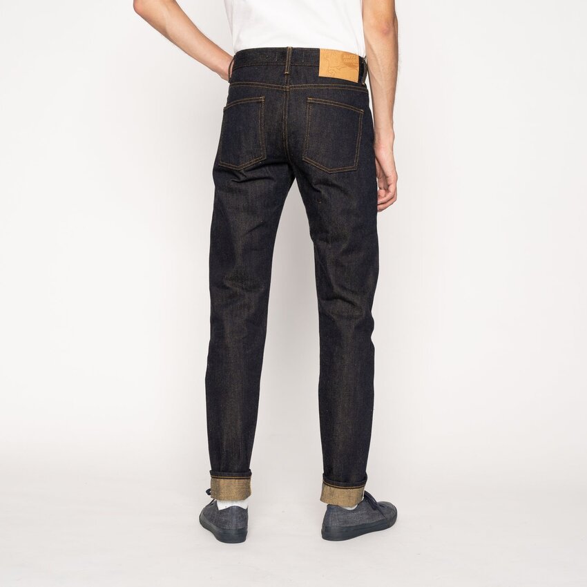 Naked & Famous Denim Weird Guy Pagoda Dyed Selvedge