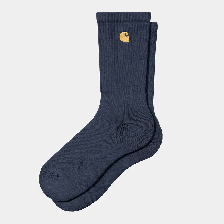 Carhartt WIP Chase Socks Blue/Gold