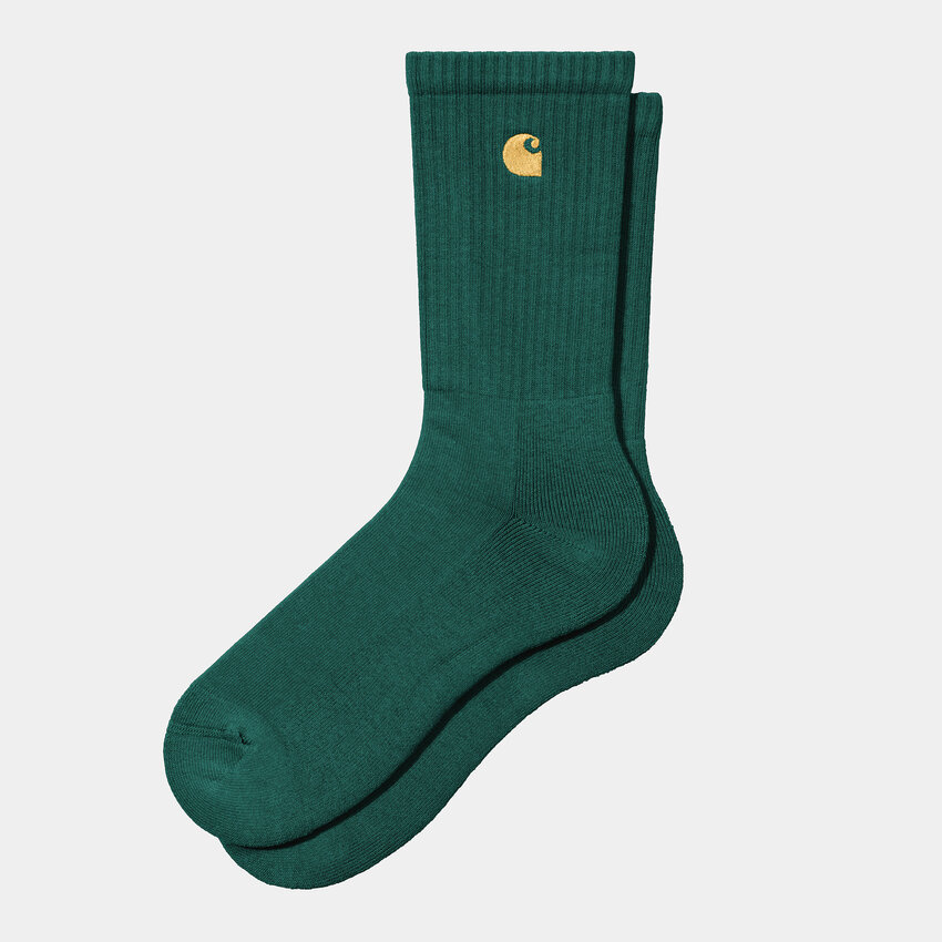 Carhartt WIP Chase Socks Chervil/Gold