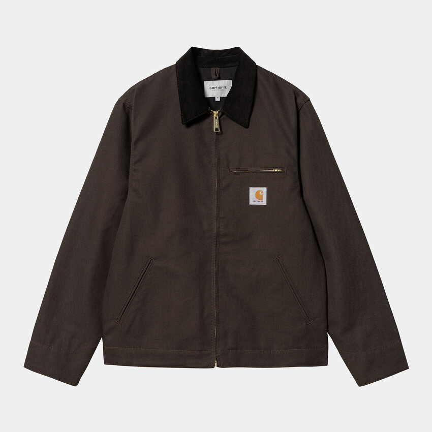 Carhartt WIP Detroit Jacket Tobacco/Black Rigid