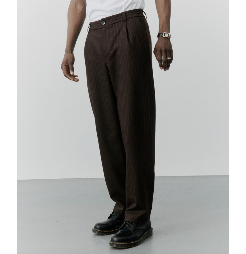 Libertine Libertine Agency Pants 2287 Brown Pin