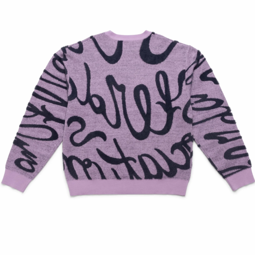 New Amsterdam Surf Association  Tulip Crew Neck Pink