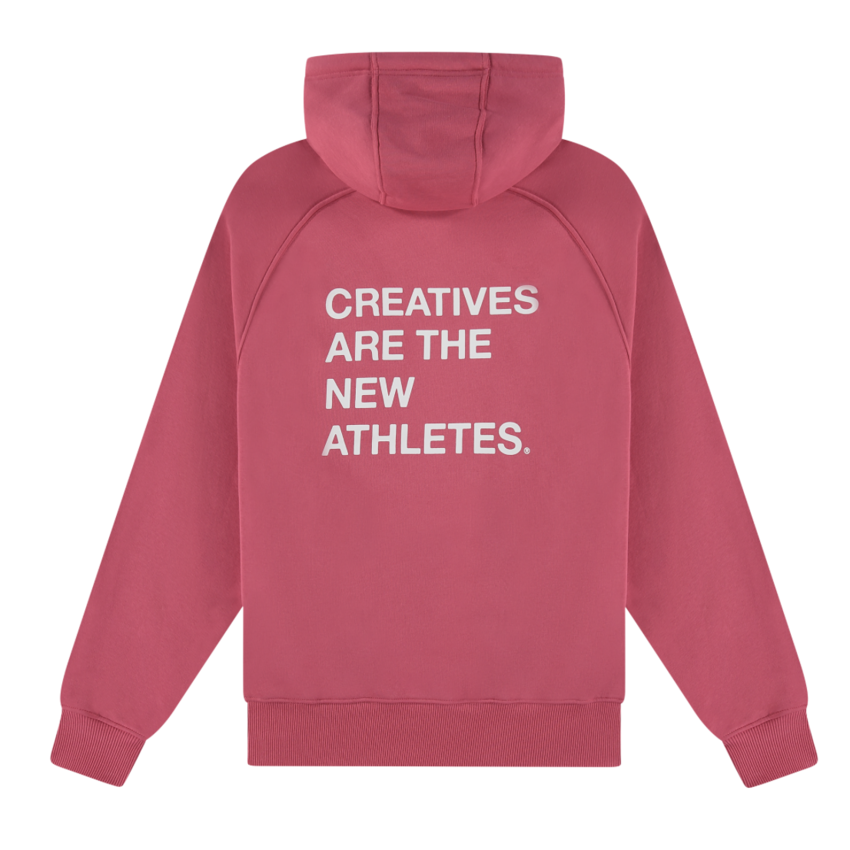 The New Originals CATNA Hoodie Carmine