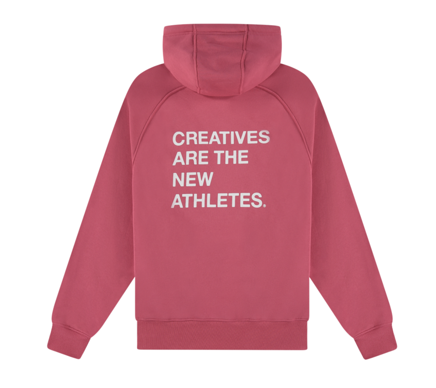 The New Originals CATNA Hoodie Carmine