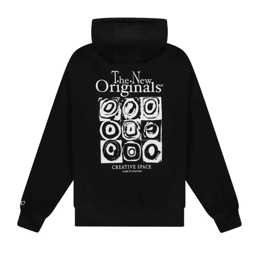 Creative Space Hoodie Black