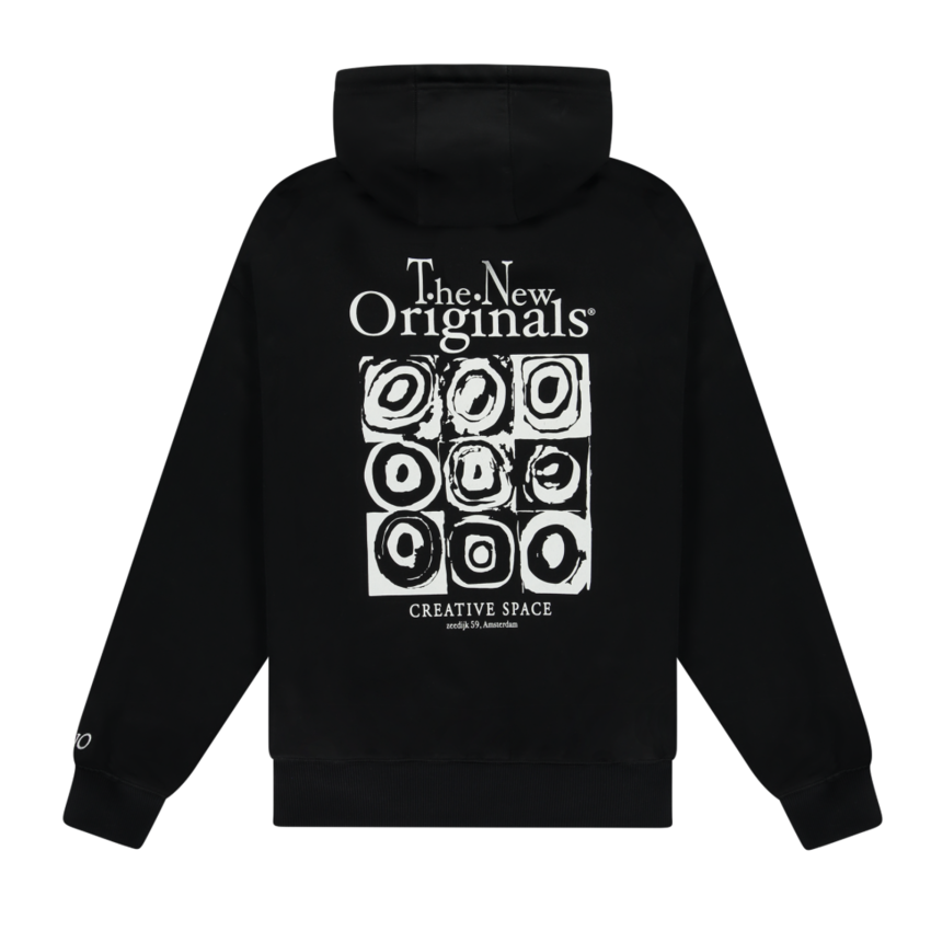 The New Originals Creative Space Hoodie Black