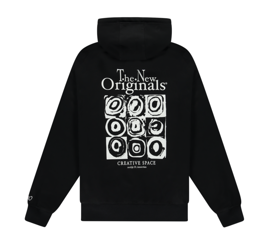 Creative Space Hoodie Black