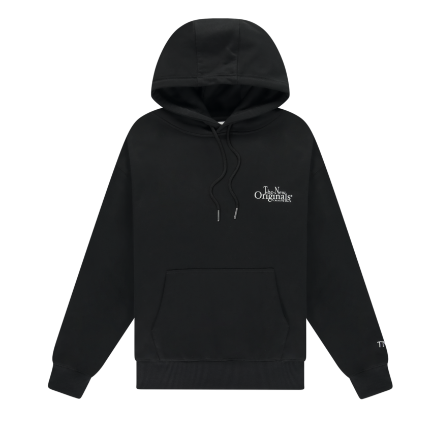Creative Space Hoodie Black