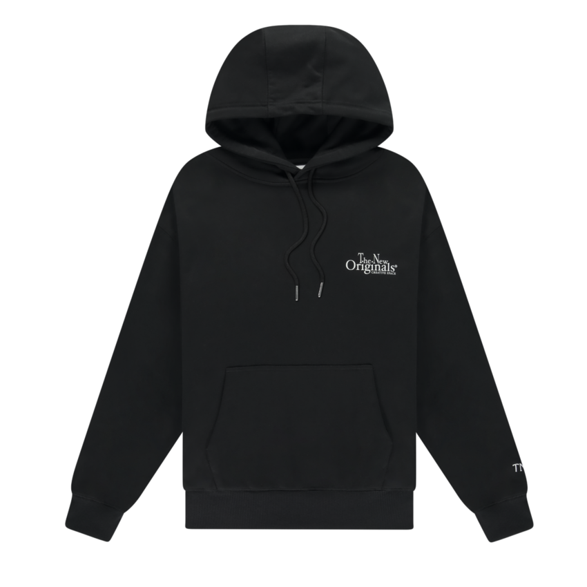 The New Originals Creative Space Hoodie Black