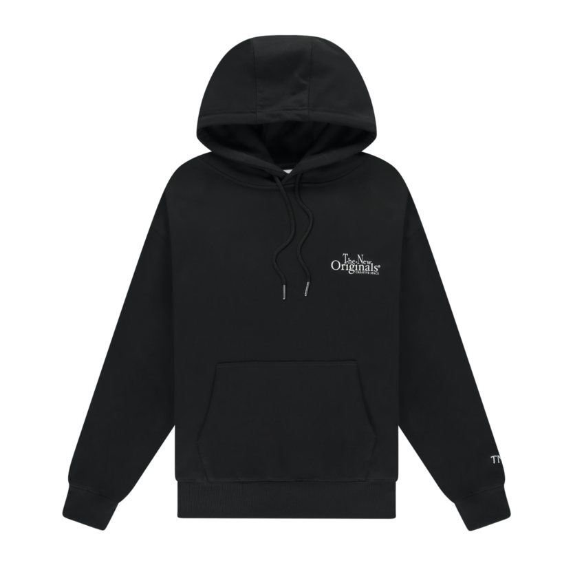Creative Space Hoodie Black