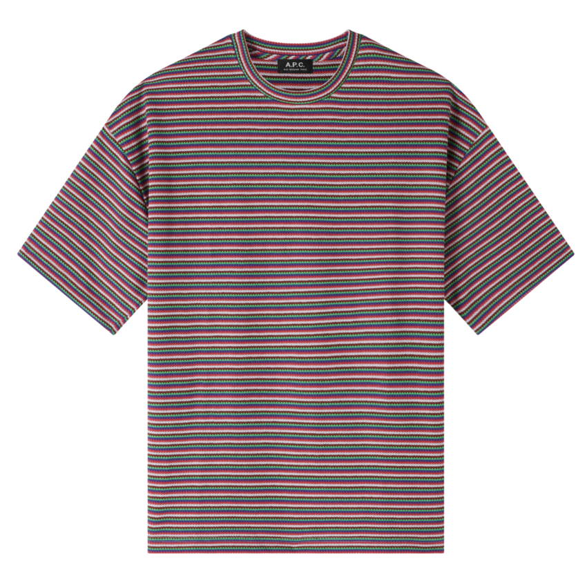 A.P.C. Paris Bahia Tee Multi